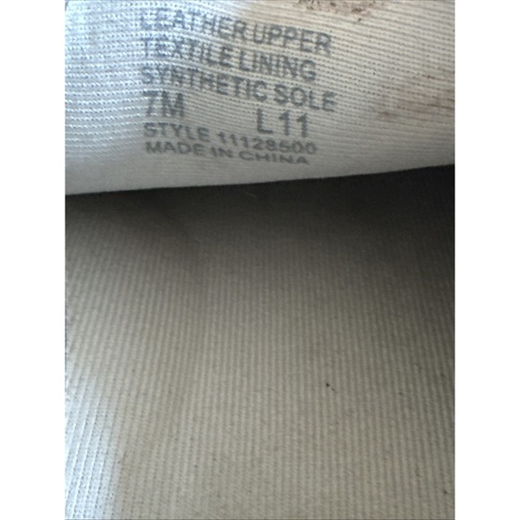 Tory Burch Murphey Perforated Leather Brown Sneakers Women's Size US 7 M - Picture 11 of 11